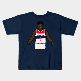 Rui Hachimura Washington Wizards NBA Basketball Kids T-Shirt